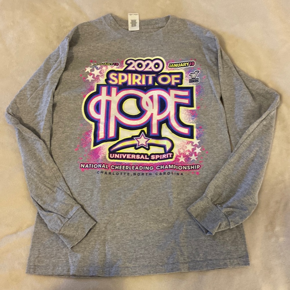 spirit of hope t shirt
